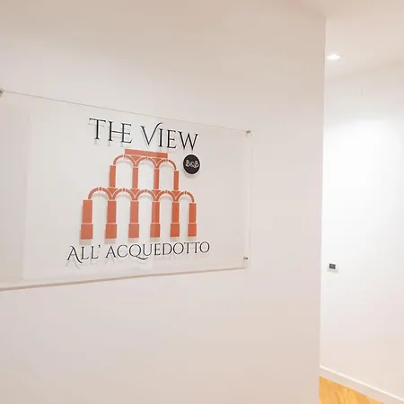 לינה וארוחת בוקר The View All'acquedotto *