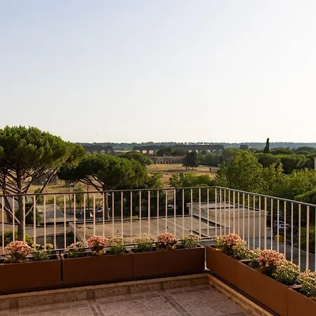 לינה וארוחת בוקר The View All'acquedotto רומא