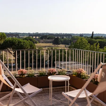 Bed and breakfast The View All'acquedotto Roma
