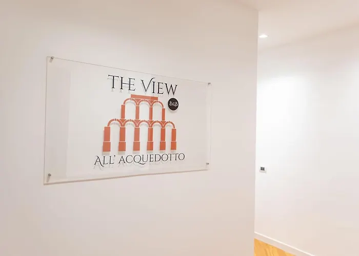 Frühstückspension The View All'acquedotto 4*