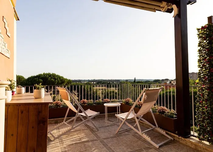 Frühstückspension The View All'acquedotto