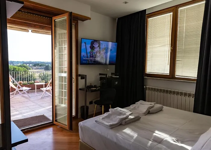 The View All'acquedotto 4* Rom