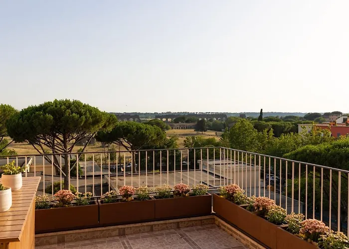 Frühstückspension The View All'acquedotto Rom