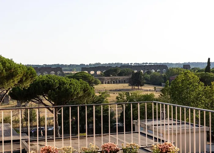 The View All'acquedotto Frühstückspension